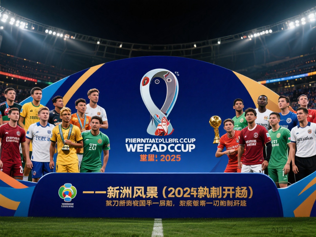 2025 年国际足联俱乐部世界杯｜（2025俱乐部世界杯：三十二强逐鹿，足坛新格局由此开创）
